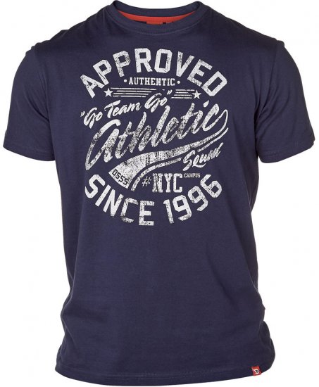 D555 Ridge Tee + Shirt - Cămăși - Cămăși Bărbați Mărimi Mari