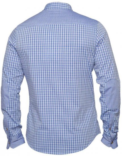 Mish Mash Radical Blue - Cămăși - Cămăși Bărbați Mărimi Mari