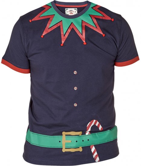 D555 Tinsel Navy - Tricouri - Tricouri Bărbați Mărimi Mari