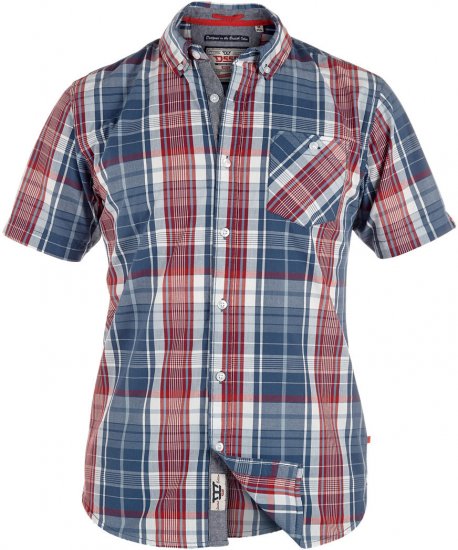 D555 Vincent Tee+Shirt - Cămăși - Cămăși Bărbați Mărimi Mari