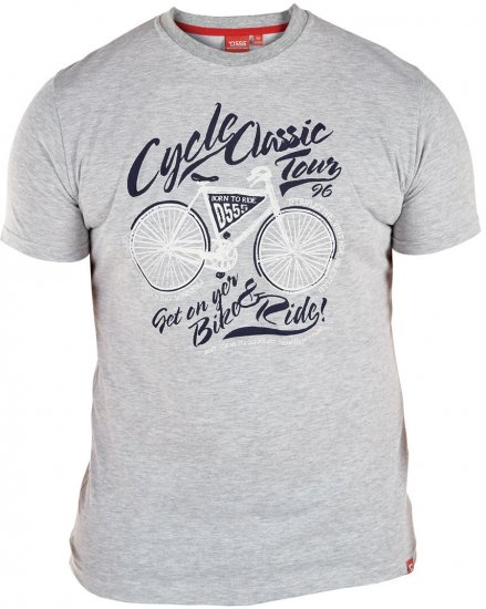 D555 Vincent Tee+Shirt - Cămăși - Cămăși Bărbați Mărimi Mari