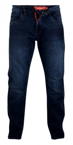 D555 Jimmy Tapered Leg Stretch Jeans - Blugi & pantaloni - Blugi & Pantaloni Bărbați Mărimi Mari