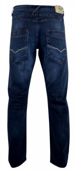 D555 Jimmy Tapered Leg Stretch Jeans - Blugi & pantaloni - Blugi & Pantaloni Bărbați Mărimi Mari