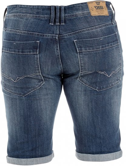 D555 Ferris Stretch Denim Short - Pantaloni scurți - Pantaloni Scurți Mărimi mari Bărbați 