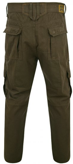 Kam Jeans Cargo pants Khaki - Blugi & pantaloni - Blugi & Pantaloni Bărbați Mărimi Mari