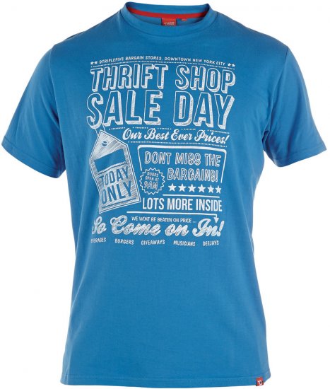 D555 Pearce Tee+Shirt - Cămăși - Cămăși Bărbați Mărimi Mari