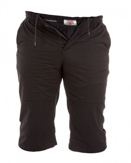 D555 Jefferson Long Length Cotton Short - Pantaloni scurți - Pantaloni Scurți Mărimi mari Bărbați 