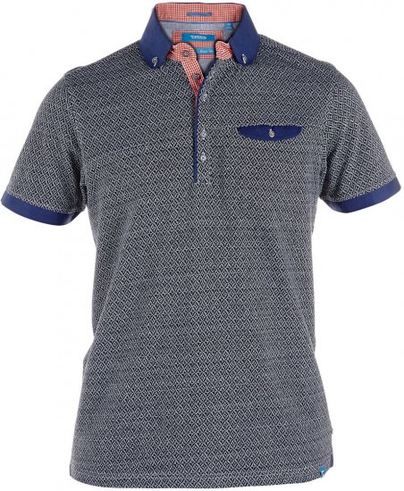 D555 Alan Polo Shirt - Tricouri polo - Tricouri Polo Bărbați Mărimi Mari