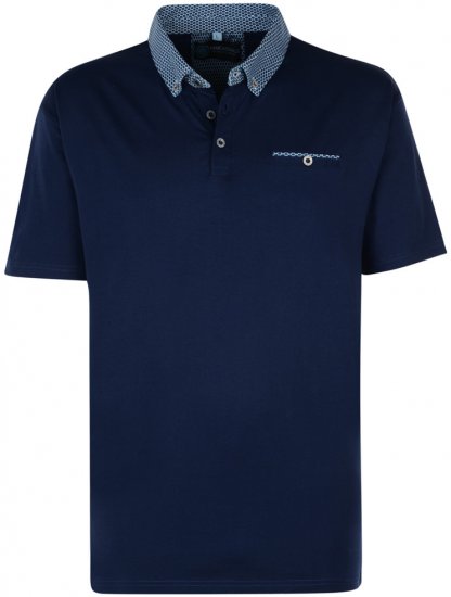 Kam Jeans Jersey Polo - Tricouri polo - Tricouri Polo Bărbați Mărimi Mari