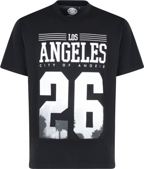 Kam Jeans LA T-shirt - Tricouri - Tricouri Bărbați Mărimi Mari