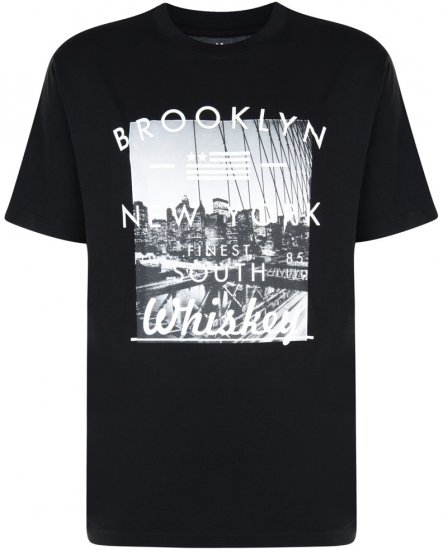 Kam Jeans Brooklyn T-shirt - Tricouri - Tricouri Bărbați Mărimi Mari
