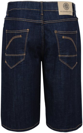 Kam Jeans Paolo2 Stretch Denim Shorts - Pantaloni scurți - Pantaloni Scurți Mărimi mari Bărbați 