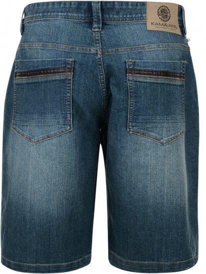 Kam Jeans Bailey2 Shorts - Pantaloni scurți - Pantaloni Scurți Mărimi mari Bărbați 