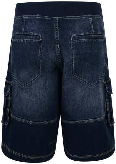 Kam Jeans Chicago Elastic rib Shorts - Pantaloni scurți - Pantaloni Scurți Mărimi mari Bărbați 
