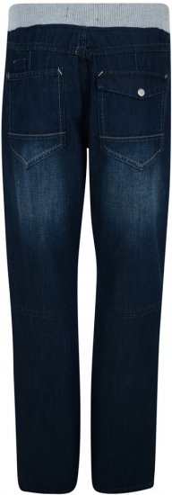Kam Jeans Delroy Elastic Rib Jeans - Blugi & pantaloni - Blugi & Pantaloni Bărbați Mărimi Mari