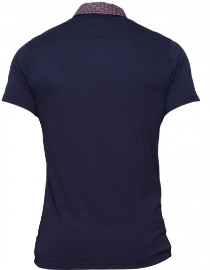 Mish Mash Thornhill Polo Navy - Tricouri polo - Tricouri Polo Bărbați Mărimi Mari