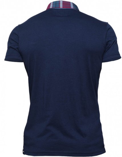 Mish Mash Vinny Navy - Tricouri polo - Tricouri Polo Bărbați Mărimi Mari