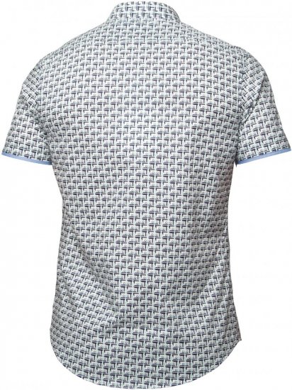 Mish Mash Tadley Mint-Navy - Cămăși - Cămăși Bărbați Mărimi Mari