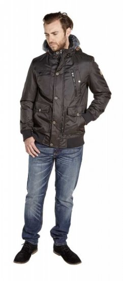D555 JERRARD Bomber Jacket - Geci - Geci Bărbați Mărimi Mari