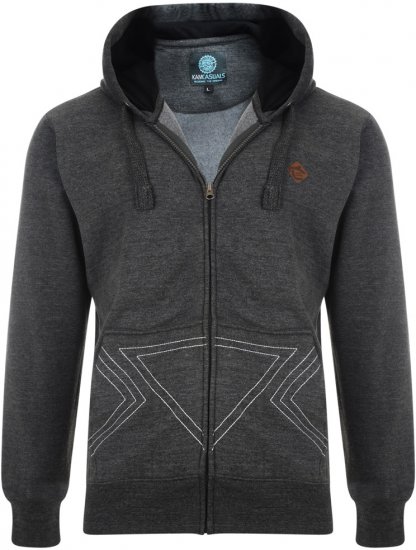 Kam Jeans Eagle Print Hoody - Pulovere & hanorace - Pulovere & Hanorace Bărbați Mărimi Mari