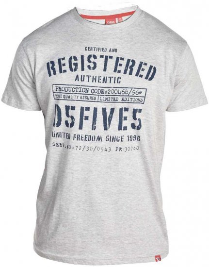 D555 WARWICK Long Sleeve Shirt & T-shirt Combo - Cămăși - Cămăși Bărbați Mărimi Mari