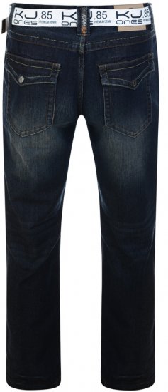 Kam Jeans Hugo-Belted Fashion Jeans - Blugi & pantaloni - Blugi & Pantaloni Bărbați Mărimi Mari