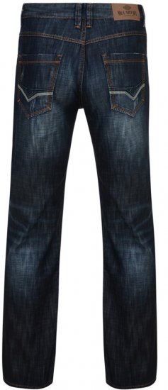 Kam Jeans MC Rafael Relaxed Fit Jeans - Blugi & pantaloni - Blugi & Pantaloni Bărbați Mărimi Mari