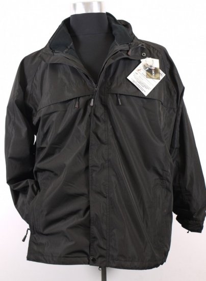 Marc & Mark 3-in-1 Lech Tech-jacket Black - Geci - Geci Bărbați Mărimi Mari