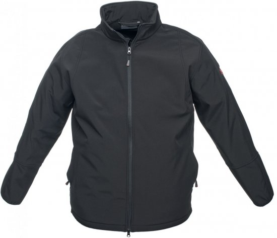 Marc & Mark Arosa Softshell-jacket Black - Geci - Geci Bărbați Mărimi Mari