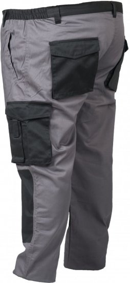 Marc & Mark Work pants Grey - Haine de lucru - Haine de lucru Bărbați Mărimi Mari