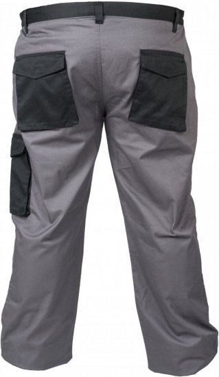 Marc & Mark Work pants Grey - Haine de lucru - Haine de lucru Bărbați Mărimi Mari