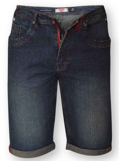 D555 Dillan Stretch Denim Short - Pantaloni scurți - Pantaloni Scurți Mărimi mari Bărbați 