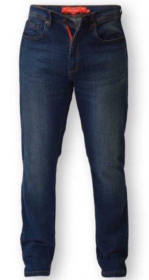 D555 GUY Tapered Stretch Jeans - Blugi & pantaloni - Blugi & Pantaloni Bărbați Mărimi Mari