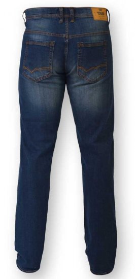 D555 GUY Tapered Stretch Jeans - Blugi & pantaloni - Blugi & Pantaloni Bărbați Mărimi Mari