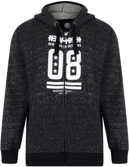 Kam Jeans NY Outlaws Hoodie - Pulovere & hanorace - Pulovere & Hanorace Bărbați Mărimi Mari