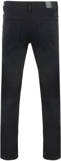 Kam Jeans Alba 5-pocket Stretch Chinos Black TALL SIZES - ÎMBRĂCĂMINTE BĂRBAȚI MT-6XLT - Tall dimensiuni bărbați