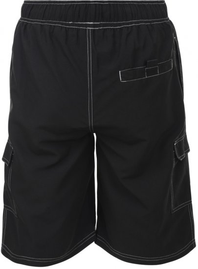 Motley Denim Swim Shorts Black - Lenjerie intimă & costum baie - Lenjerie Intimă Bărbați Mărimi Mari