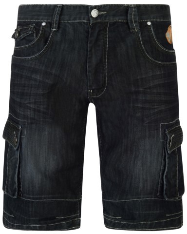 Kam Jeans Hector Cargo Shorts - Pantaloni scurți - Pantaloni Scurți Mărimi mari Bărbați 