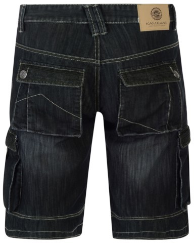 Kam Jeans Hector Cargo Shorts - Pantaloni scurți - Pantaloni Scurți Mărimi mari Bărbați 