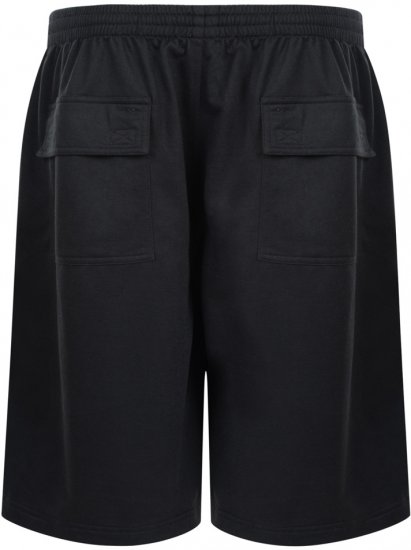 Motley Denim Jogger shorts Black 2-pack - Pantaloni trening - Pantaloni Trening Bărbați Mărimi Mari