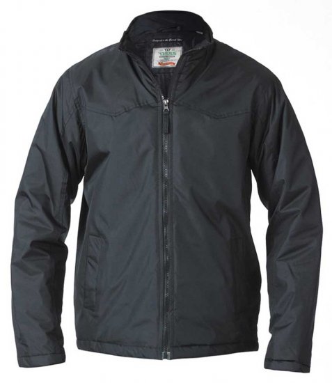 D555 Rayford Light Padded Jacket Black - Geci - Geci Bărbați Mărimi Mari