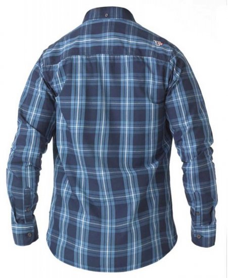 D555 Smith Shirt & T-shirt Combo - Cămăși - Cămăși Bărbați Mărimi Mari