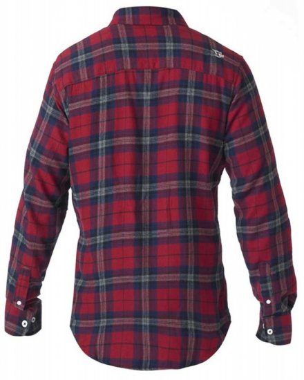 D555 Richard Long Sleeve Shirt & T-shirt Combo - Cămăși - Cămăși Bărbați Mărimi Mari