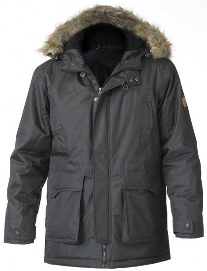 D555 Lovett Parka Dark Khaki - Geci - Geci Bărbați Mărimi Mari
