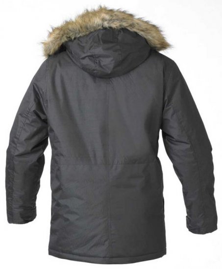 D555 Lovett Parka Dark Khaki - Geci - Geci Bărbați Mărimi Mari