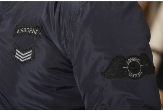 D555 Pedro Bomber Jacket Black - Geci - Geci Bărbați Mărimi Mari