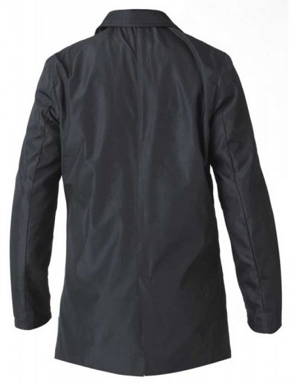 D555 Hampton Raincoat Black - Geci - Geci Bărbați Mărimi Mari