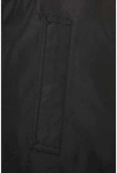 D555 Hampton Raincoat Black - Geci - Geci Bărbați Mărimi Mari