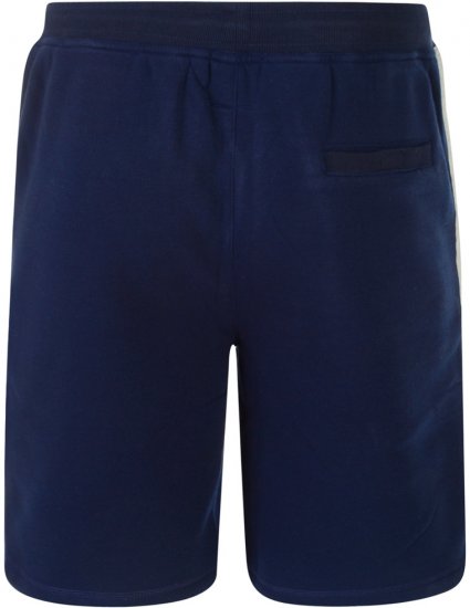 Kam Jeans Sweat Jog Shorts Navy - Pantaloni trening - Pantaloni Trening Bărbați Mărimi Mari
