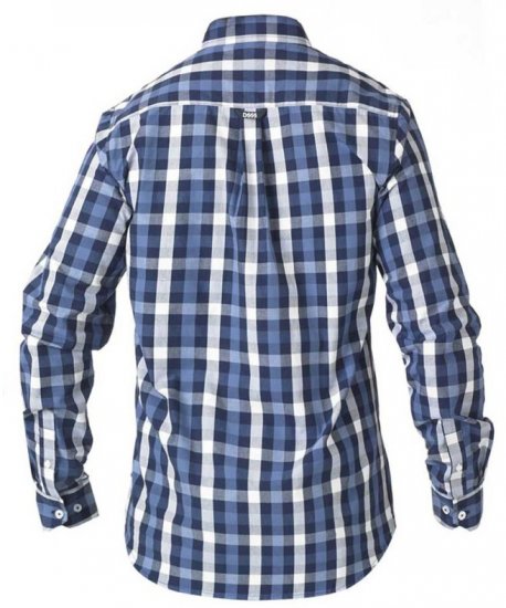 D555 Webber LS Shirt - Cămăși - Cămăși Bărbați Mărimi Mari